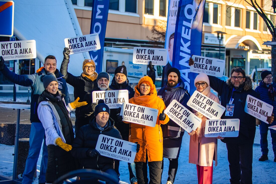 Valtuuston vuosi 2021